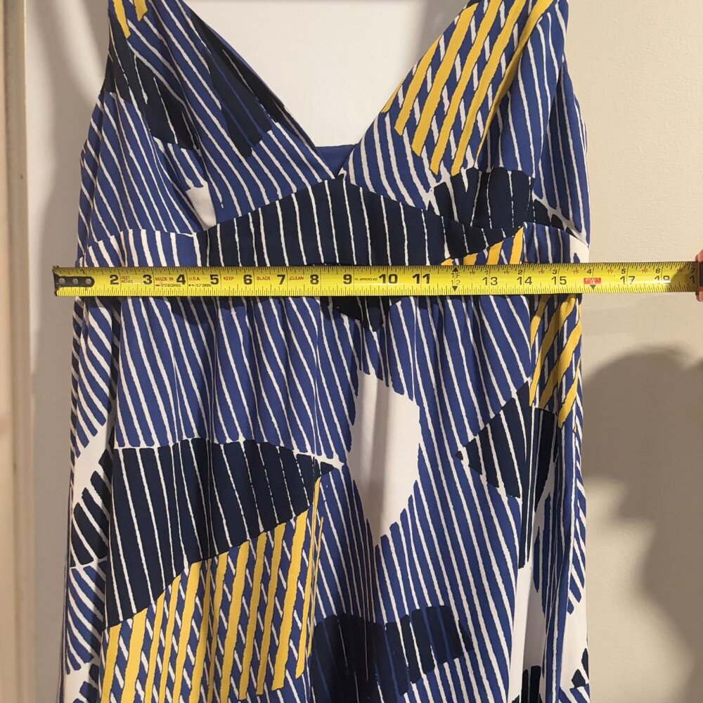 Banana Republic Summer/Spring dress Empire waist/A-line Size 14 - Picture 10 of 13